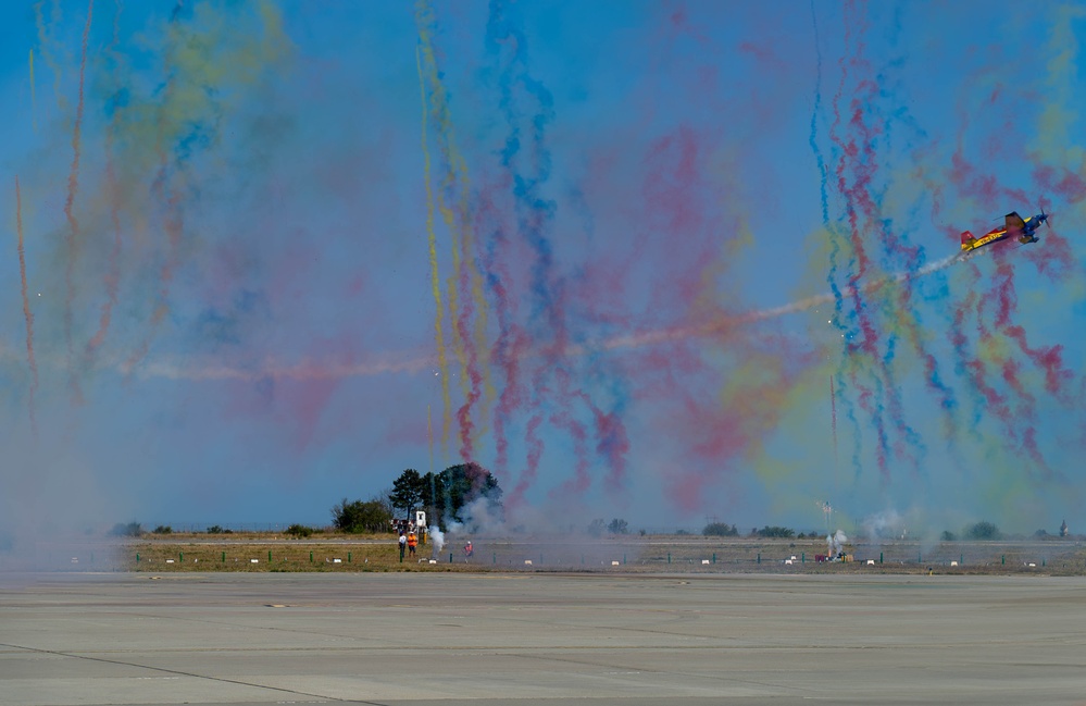 1st Armored Division Participates in the 2025 Black Sea Air Show