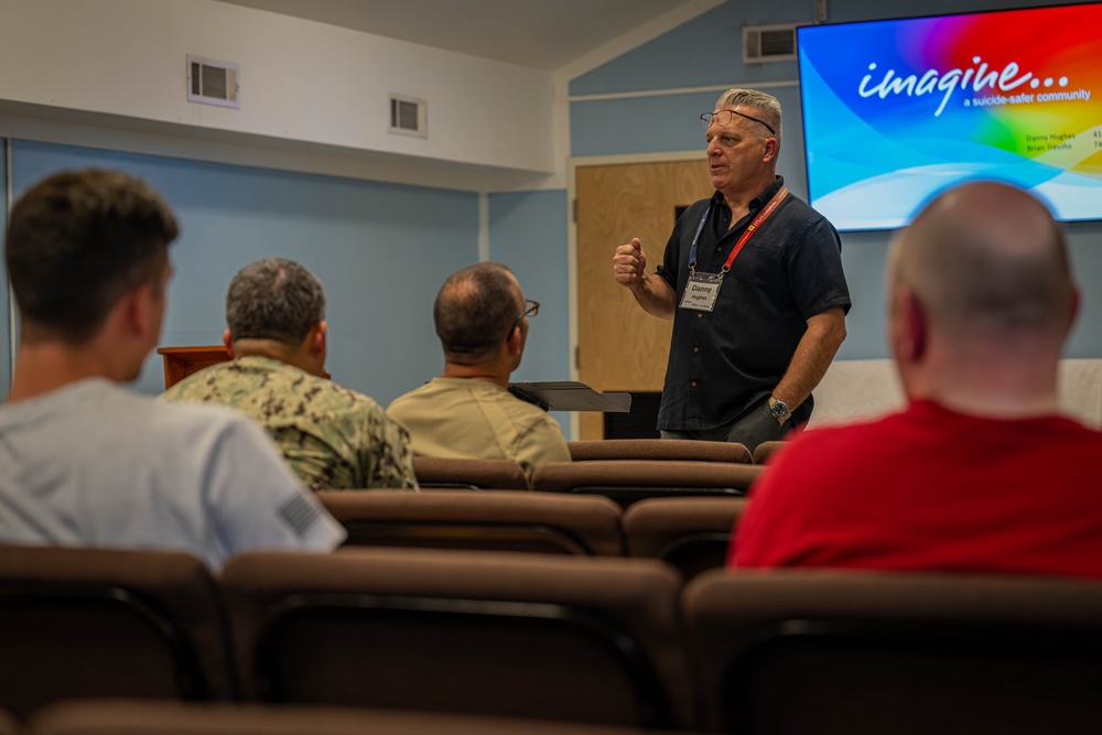 Service Members at Camp Lemonnier Complete Suicide Prevention Training