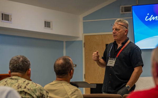 Service Members at Camp Lemonnier Complete Suicide Prevention Training