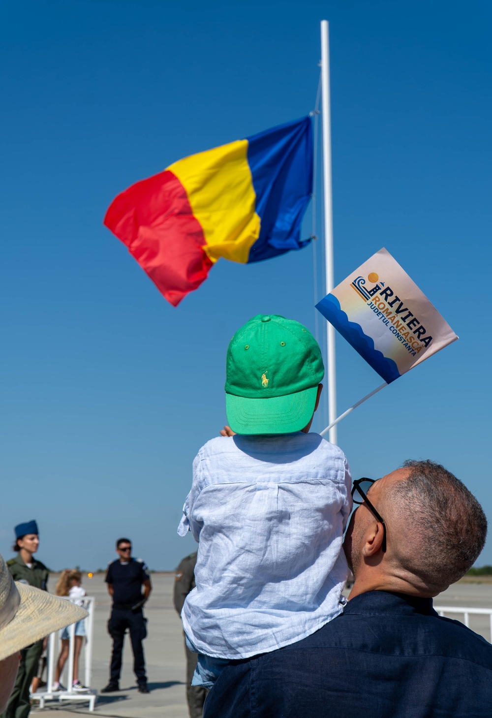 1st Armored Division Participates in the 2025 Black Sea Air Show