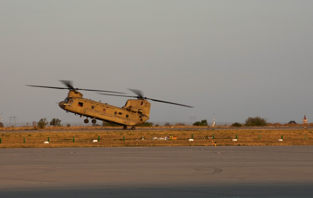 1st Armored Division Participates in 2025 Black Sea Air Show