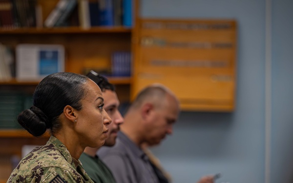 Service Members at Camp Lemonnier Complete Suicide Prevention Training
