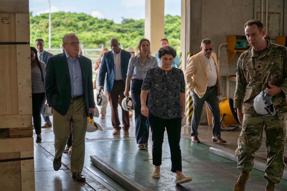 U.S. House Armed Services Committee members visit Kadena Air Base