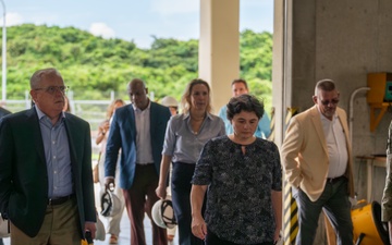 U.S. House Armed Services Committee members visit Kadena Air Base