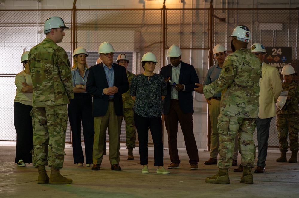 U.S. House Armed Services Committee members visit Kadena Air Base
