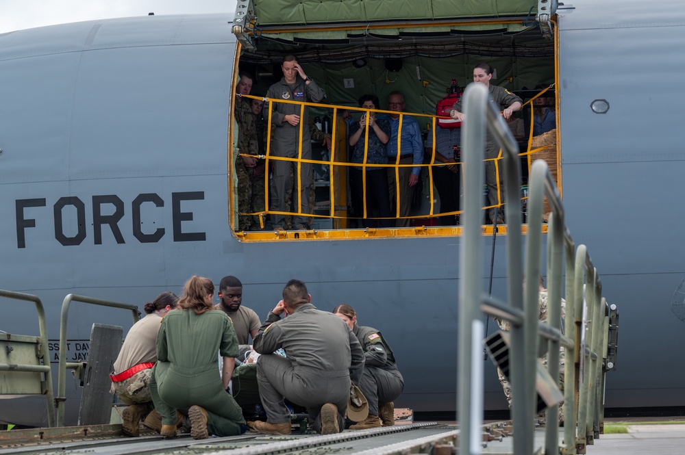 U.S. House Armed Services Committee members visit Kadena Air Base