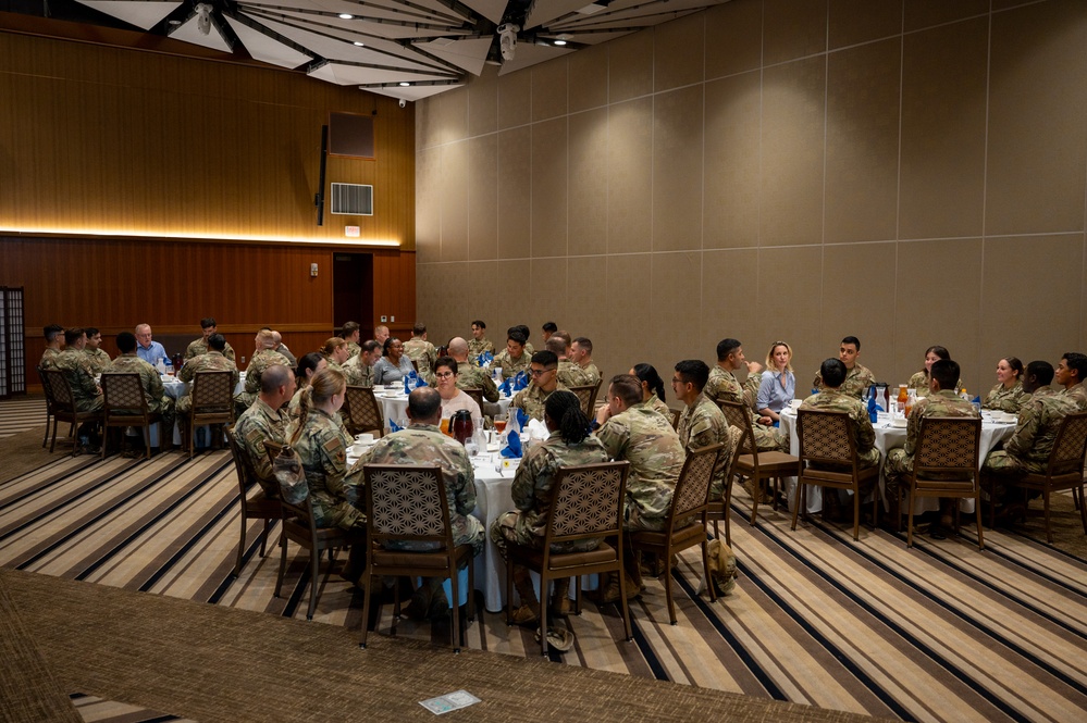 U.S. House Armed Services Committee members visit Kadena Air Base