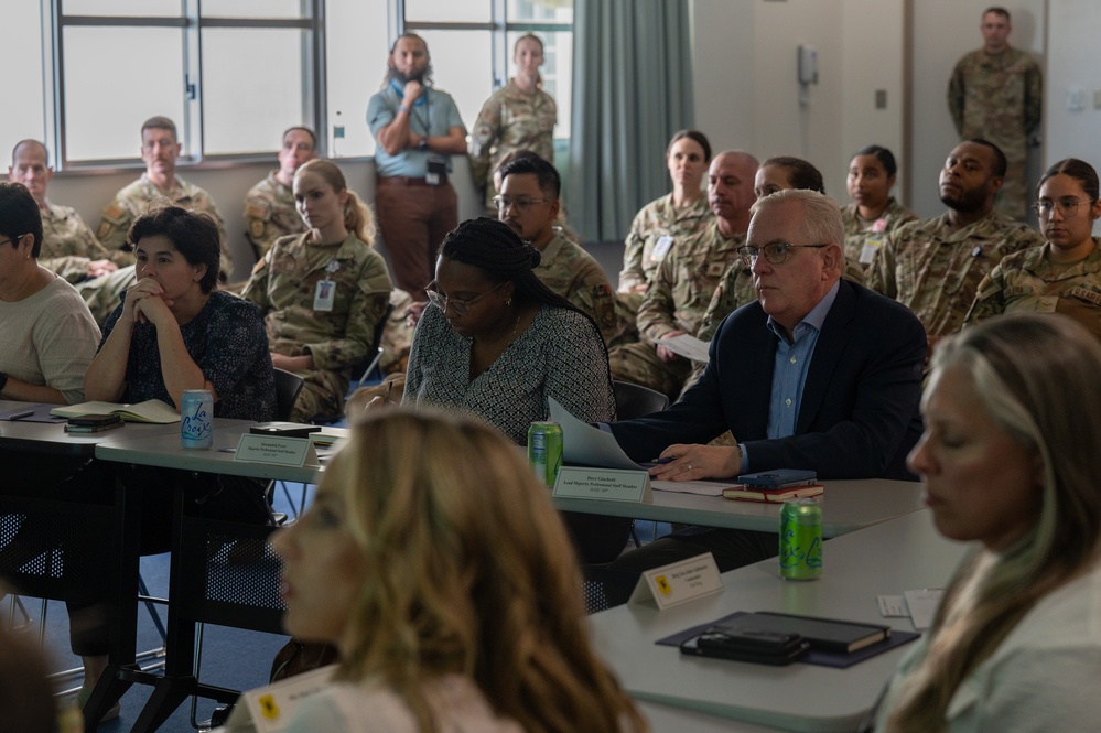U.S. House Armed Services Committee members visit Kadena Air Base