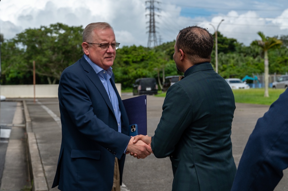 U.S. House Armed Services Committee members visit Kadena Air Base