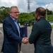 U.S. House Armed Services Committee members visit Kadena Air Base
