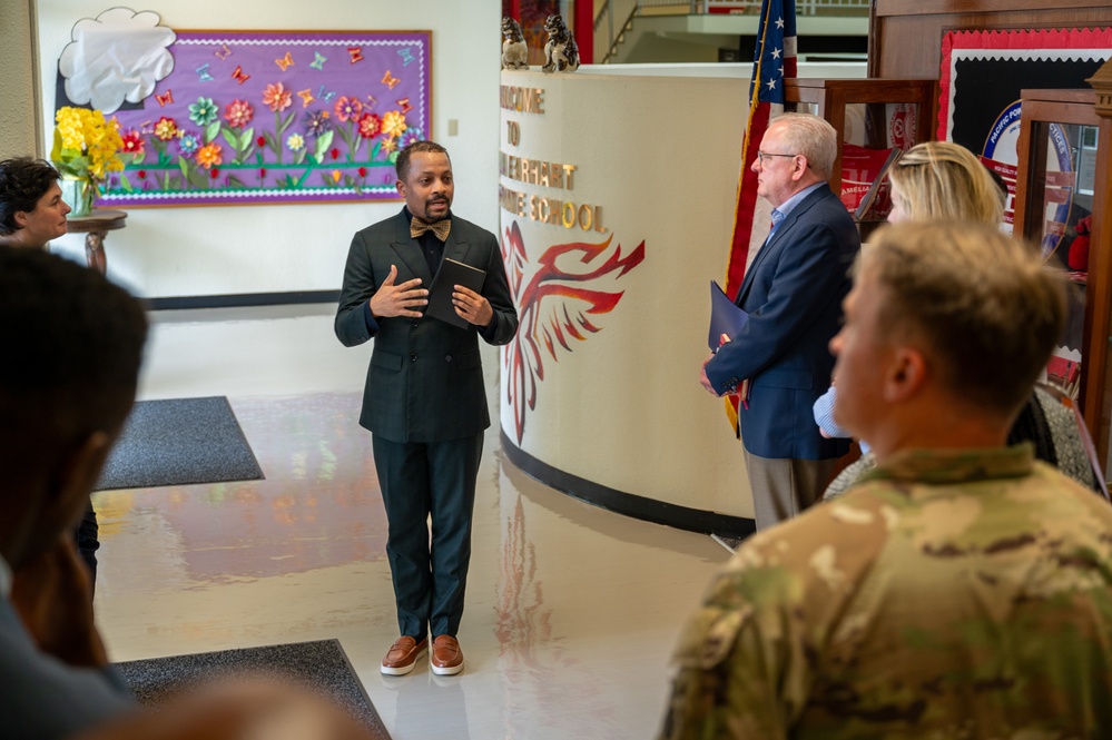 U.S. House Armed Services Committee members visit Kadena Air Base