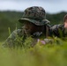 3d Intelligence Battalion Marines conduct live fire range