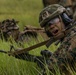 3d Intelligence Battalion Marines conduct live fire range
