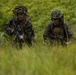 3d Intelligence Battalion Marines conduct live fire range