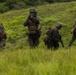 3d Intelligence Battalion Marines conduct live fire range