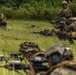 3d Intelligence Battalion Marines conduct live fire range