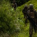 3d Intelligence Battalion Marines conduct live fire range