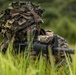 3d Intelligence Battalion Marines conduct live fire range