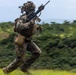 3d Intelligence Battalion Marines conduct live fire range