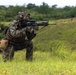 3d Intelligence Battalion Marines conduct live fire range