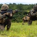 3d Intelligence Battalion Marines conduct live fire range