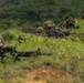 3d Intelligence Battalion Marines conduct live fire range