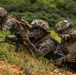 3d Intelligence Battalion Marines conduct live fire range