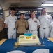 USS America (LHA 6) and 31st Marine Expeditionary Unit celebrate 250 years of naval service