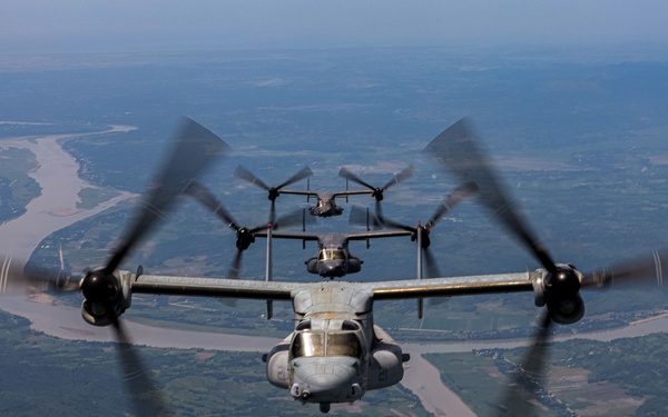 MRF-D’s rapid response: From training to disaster relief and back again