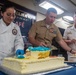 USS America (LHA 6) and 31st Marine Expeditionary Unit celebrate 250 years of naval service