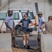 U.S. Service Members Volunteer to Repair Muslim Cemetery on Camp Lemonnier