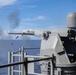 USS America (LHA 6) Conducts a Mark 38 Live Fire Exercise