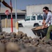 U.S. Service Members Volunteer to Repair Muslim Cemetery on Camp Lemonnier