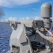 USS America (LHA 6) Conducts a Mark 38 Live Fire Exercise
