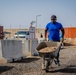 U.S. Service Members Volunteer to Repair Muslim Cemetery on Camp Lemonnier