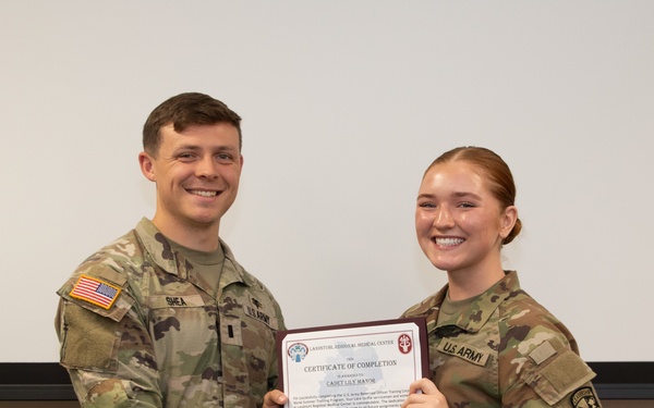 NSTP Graduation Ceremony