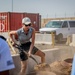 U.S. Service Members Volunteer to Repair Muslim Cemetery on Camp Lemonnier
