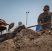 U.S. Service Members Volunteer to Repair Muslim Cemetery on Camp Lemonnier