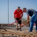 U.S. Service Members Volunteer to Repair Muslim Cemetery on Camp Lemonnier