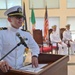 AIMD Sigonella Change of Command