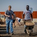 U.S. Service Members Volunteer to Repair Muslim Cemetery on Camp Lemonnier