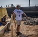 U.S. Service Members Volunteer to Repair Muslim Cemetery on Camp Lemonnier