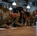 New Arrivals at Camp Lemonnier Receive Deployment Briefing