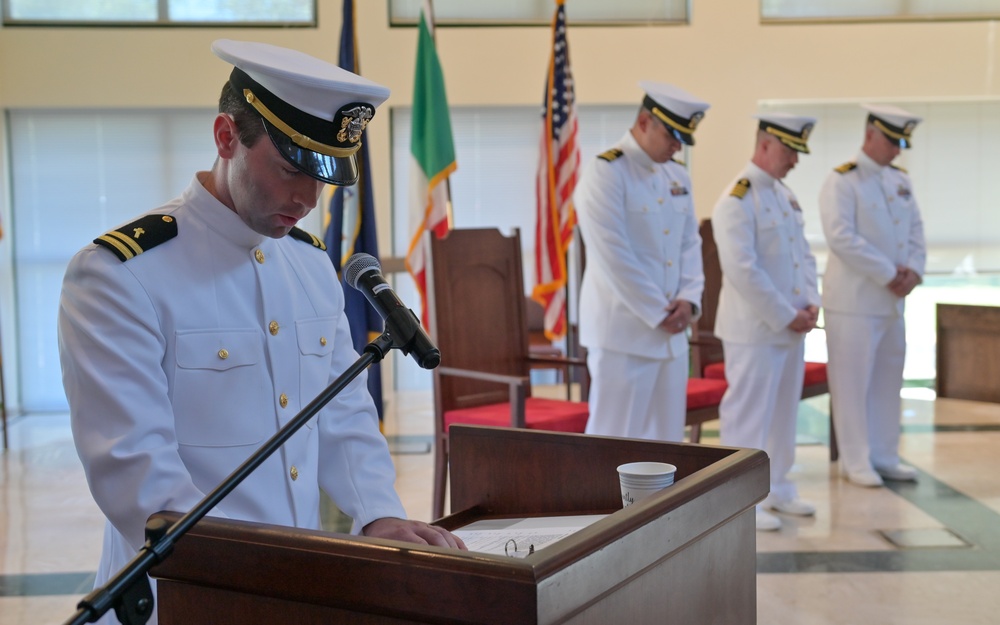 AIMD Change of Command