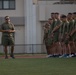 1st Marine Aircraft Wing senior enlisted advisor joins leaders during PT