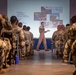 New Arrivals at Camp Lemonnier Receive Deployment Briefing