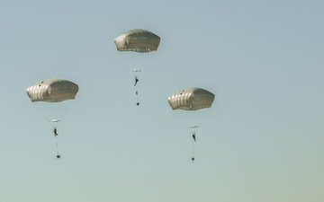 173rd Airborne Paratroopers Conduct Joint Airborne Operation With Turkish Forces During Agile Spirit 25