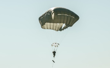 173rd Airborne Paratroopers Conduct Joint Airborne Operation With Turkish Forces During Agile Spirit 25