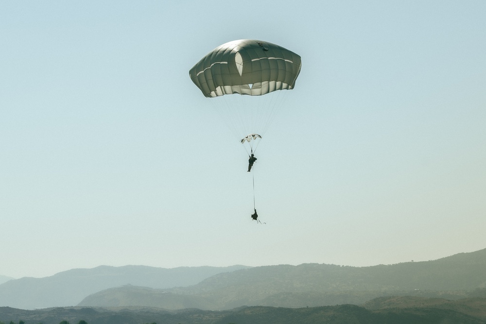 173rd Airborne Paratroopers Conduct Joint Airborne Operation With Turkish Forces During Agile Spirit 25