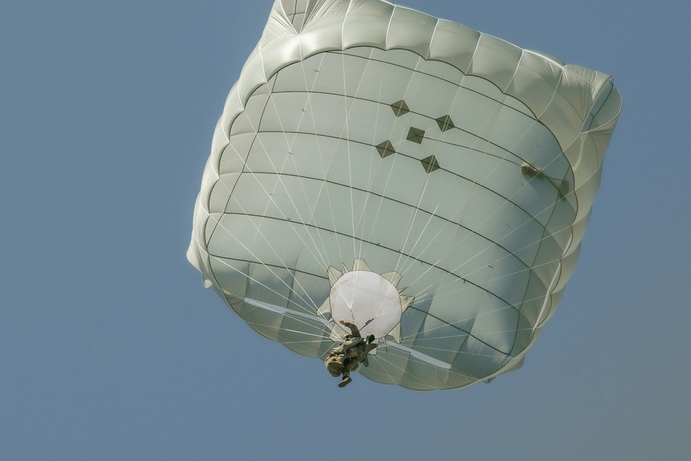 173rd Airborne Paratroopers Conduct Joint Airborne Operation With Turkish Forces During Agile Spirit 25